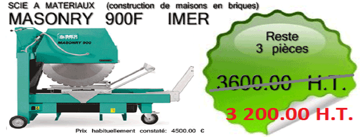 imer masonry 900F